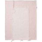 Housse de matelas à langer 60 x 80 cm - rose blush