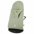 Housse pour transat Babybjörn Balance Soft Bliss Sage Mr. Dino