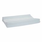 Housse pour matelas à langer - Pure Soft Blue