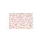 Parure de lit 100 x 140 cm Toile de Jouy rose