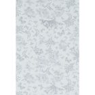 Parure de lit 100 x 140 cm Toile de Jouy gris