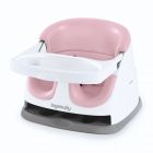 Rehausseur de chaise bébé 2 en 1 Rose