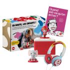 Kit En route les enfants conteur d'histoires et personnages