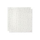 Lot de 2 langes gaze de coton 115 x 115 cm Riverside