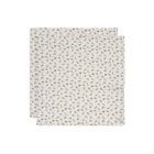 Lot de 2 langes gaze de coton 115 x 115 cm Roarsome