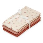 Lot de 3 langes en coton Berries