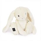 Peluche lapin blanc 32 cm