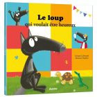 Livre enfant Le loup qui voulait être heureux