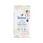 Lingettes bébé easy pocket x20