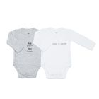 Lot de 2 body Mini Maxi 3 mois