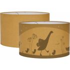 Lustre Silhouette Little Goose Ochre