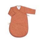 Gigoteuse bébé hiver 1-4 mois Pady jersey mini print caramel