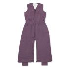 Gigoteuse bébé été 12-24 mois Swaddle aubergine