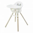 Chaise haute Moa Beyond White² Eco