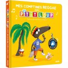 Livre sonore Mes comptines reggae avec P'tit Loup