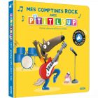 Livre sonore Mes comptines rock avec P'tit Loup