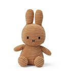 Peluche lapin Miffy velours côtelé éco 23 cm Beige