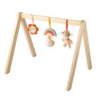 Arches en bois avec jouets à suspendre Corail