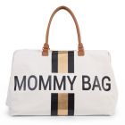 Sac à langer Mommy Bag Canvas blanc et or