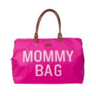 Sac à langer Mommy Bag Pop Pink - édition limité