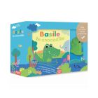 Livre de bain Basile le crocodile