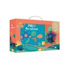 Livre de bain Juju la tortue