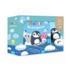 Livre de bain Robin le pingouin