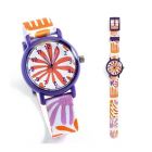 Montre des petits Ticlock Feuilles