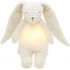 Veilleuse lapin nature bio avec sons & lumières blanc polaire