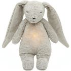 Veilleuse lapin nature bio avec sons & lumières gris