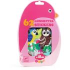 Gommettes stickers Oiseaux