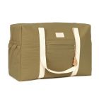 Sac à langer Opéra nid d'abeille Olive Green