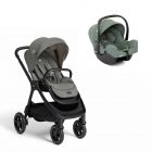 Poussette duo Finiti Signature Evergreen + siège auto i-snug 2 Laurel