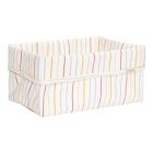 Panier de commode grand - Vintage Sunny Stripes