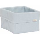 Panier de commode petit - Pure Soft Blue