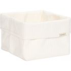 Panier de commode petit - Pure Soft White