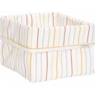 Panier de commode petit - Vintage Sunny Stripes