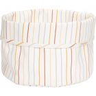 Panier de commode rond - Vintage Sunny Stripes