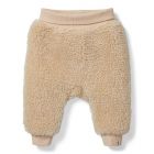 Pantalon bébé Teddy Sand taille 50/56