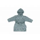 Peignoir éponge 1-2 ans Miffy Jacquard Sea Green