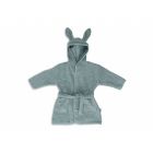 Peignoir enfant éponge 1-2 ans Sea Green