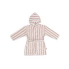 Peignoir enfant éponge 1-2 ans Stripe Wild Rose