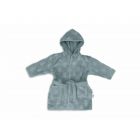 Peignoir enfant éponge 3-4 ans Miffy Jacquard Sea Green