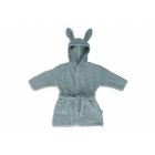 Peignoir enfant éponge 3-4 ans Sea Green