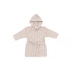 Peignoir éponge 1-2 ans Miffy Jacquard Nougat