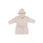 Peignoir enfant éponge 3-4 ans Miffy Jacquard Nougat