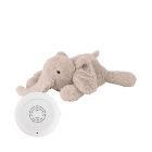 Peluche bruits blancs rechargeable George l'éléphant beige