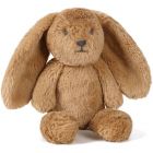 Peluche ultra douce lapin 40 cm - Caramel