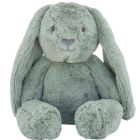 Peluche ultra douce lapin 40 cm - Sauge