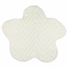 Tapis d'éveil bébé fleur Teddy Almond